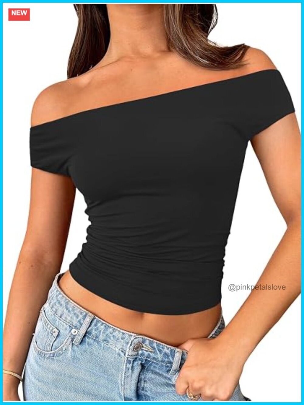Off Shoulder Tops for Women Going Out Y2K Summer Cute Shirts Double Lined Date